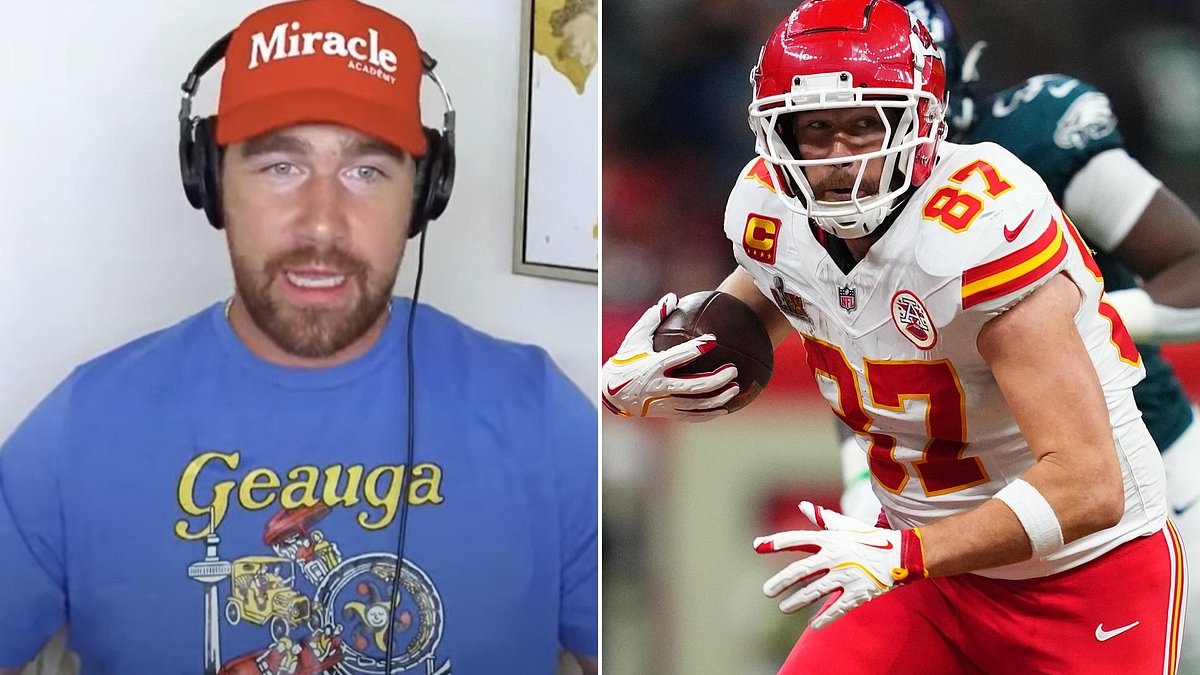 Travis Kelce suffers devastating reality check before NFL season