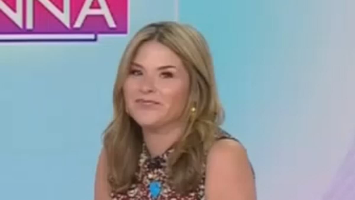 Jenna Bush Hager issues shock update about future of Today show
