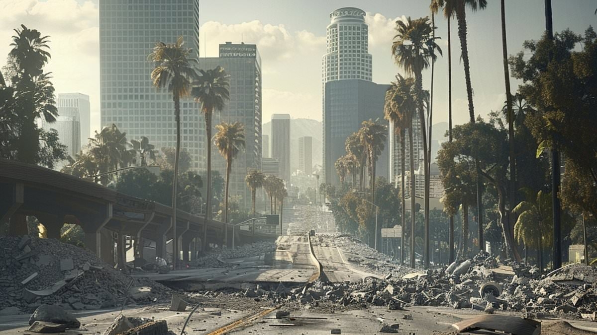 The iconic landmarks set to be wiped out by The Big One... as experts raise earthquake threat level