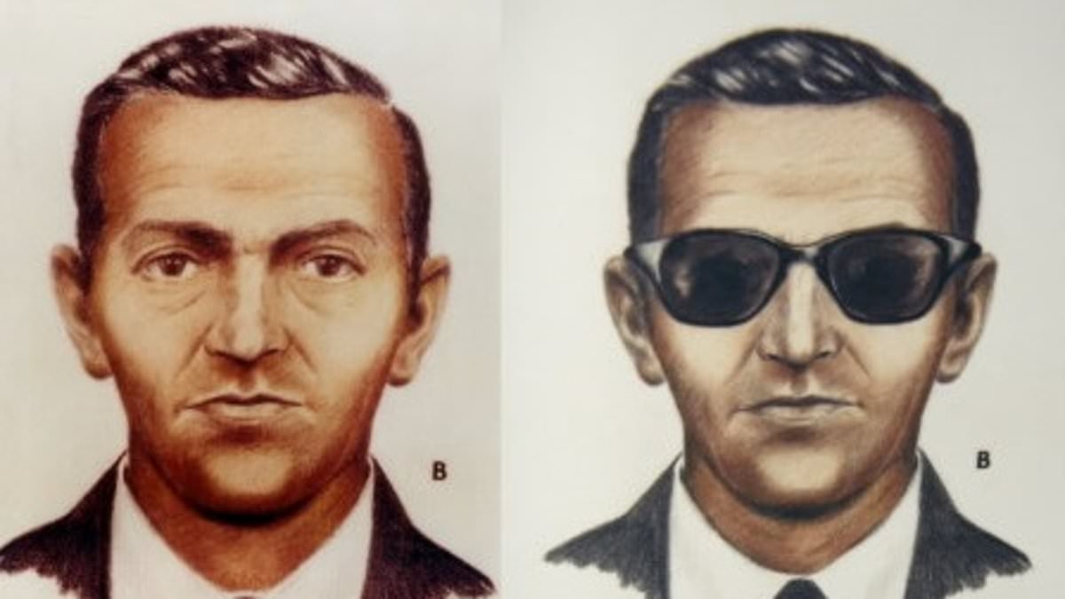 EXCLUSIVE Infamous skyjacker DB Cooper set to finally be unmasked as investigation takes bombshell turn