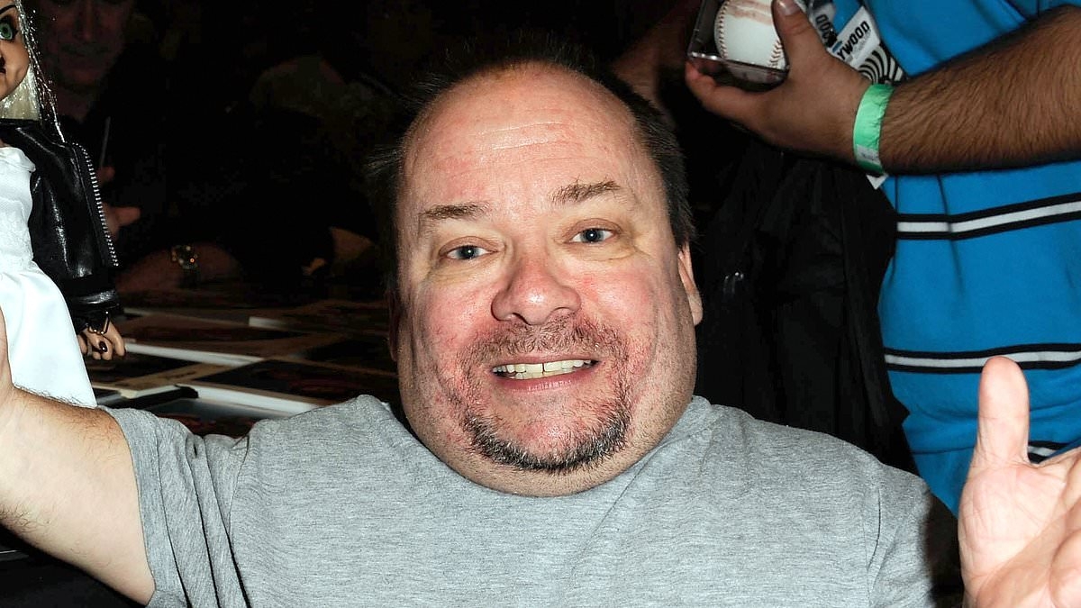 Harrowing new details emerge in Chucky star Ed Gale's death at 61 after police probe into sexting minors