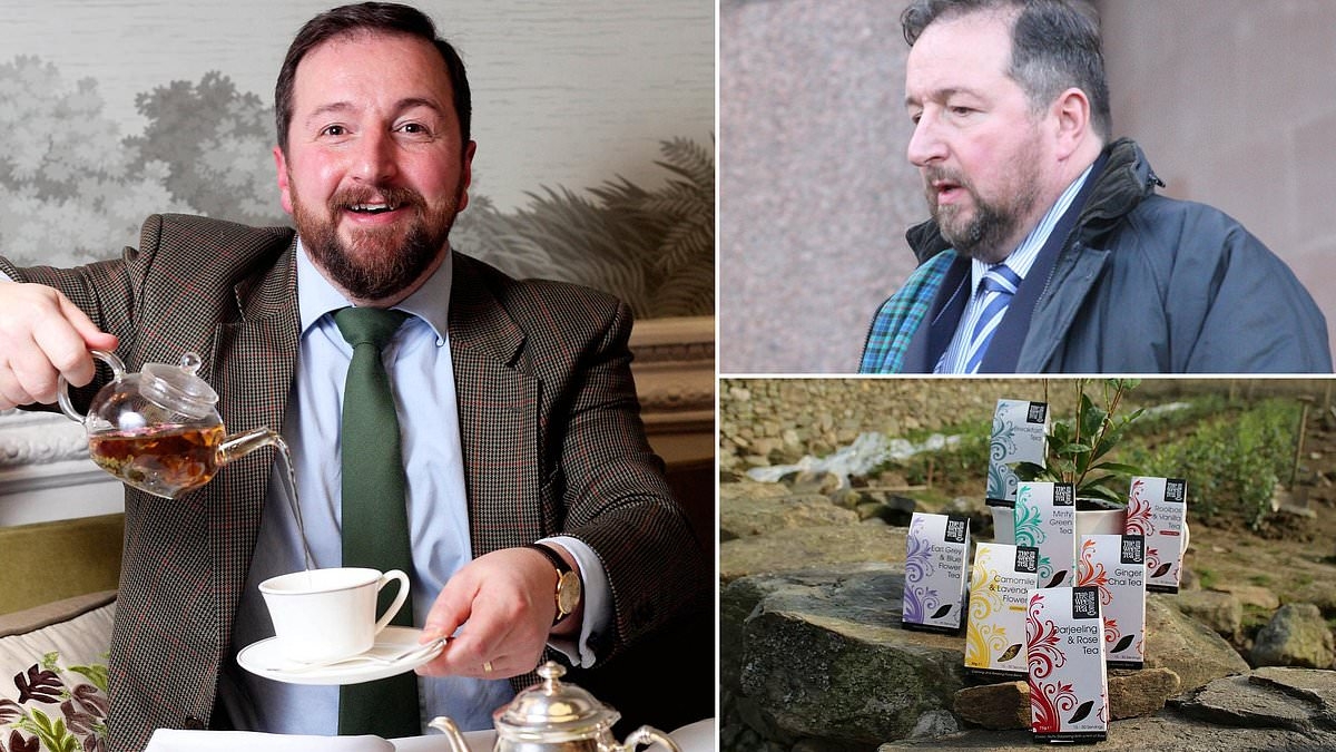 Guilty, conman who duped top hotels by selling fake Scots tea in £550,000 scam