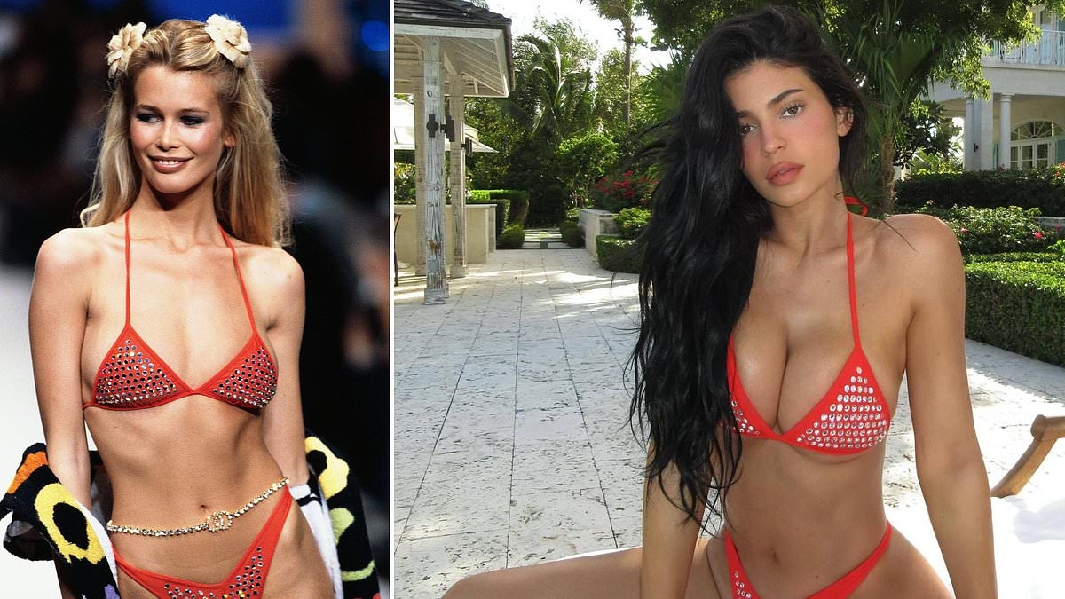 Big breasts, curves and plump, juicy lips. How Kylie Jenner's 'slim thick' body became the ideal of female beauty - as more young women transform into cartoonish cyborgs: FARRAH STORR