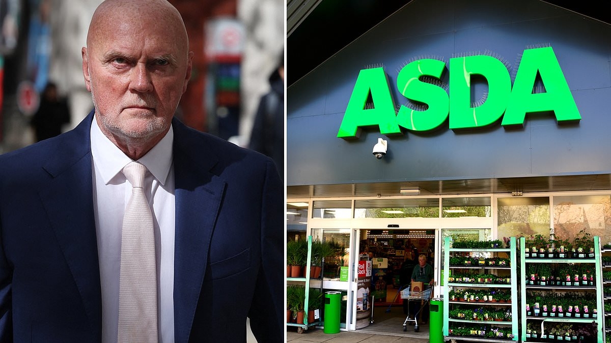 Asda boss shrugs off plunging sales and vows to press ahead with price war