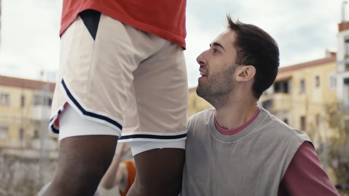 Give them the sack! Lynx's ad for 'lower body spray' shows men sniffing each other's crotches as baffled Brits ask 'who came up with this?'