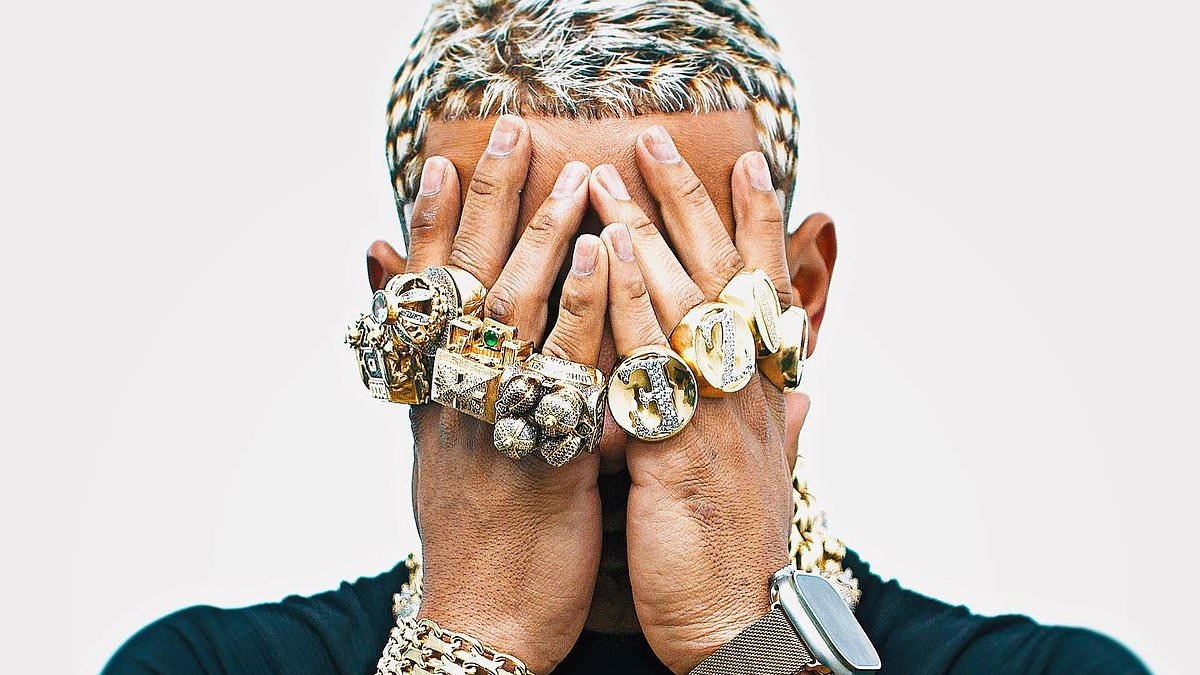 Brazilian superstar sang about shocking crimes and gangsta lifestyle... so police turned up at his door to ARREST him