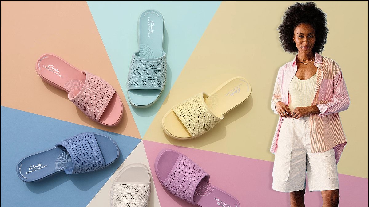 'I purchased a second pair!': Slide into summer with sandals shoppers say feel like 'walking on clouds' - just $35 for a limited time!