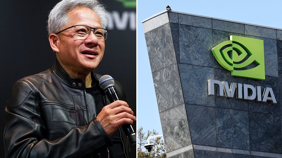 Nvidia overtakes Microsoft to become world's biggest company as it shrugs off tariff woes