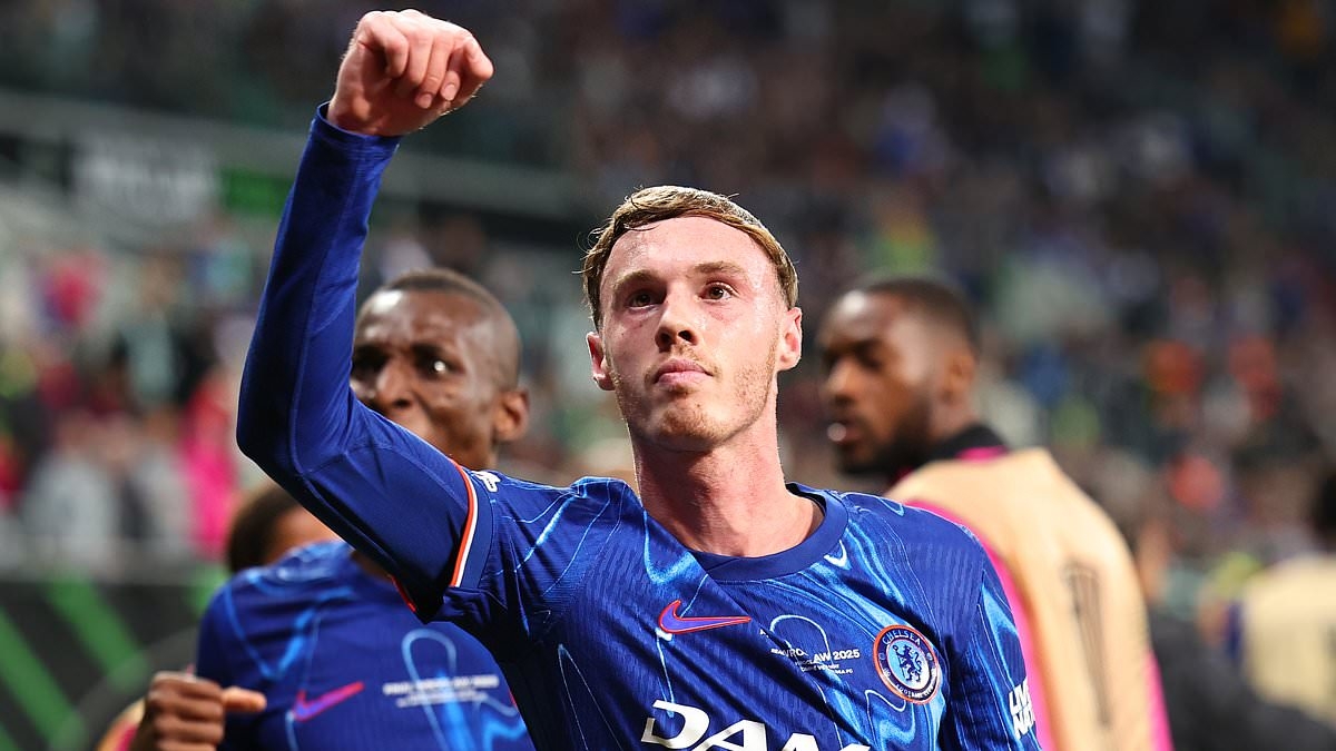Cole Palmer proved he's the man for the big occasions - now it's time to see the Chelsea star shining alongside Jude Bellingham for England, writes DANNY MURPHY