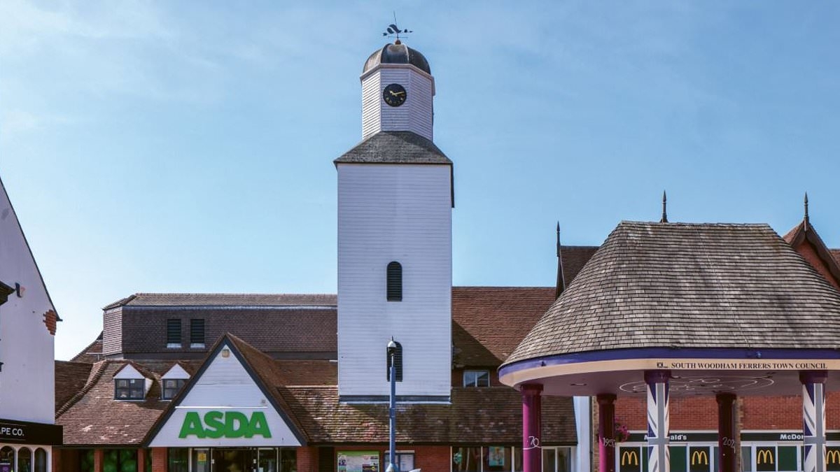 This is the bizarre reason that explains why so many supermarkets have a clock tower: RONAN O'REILLY