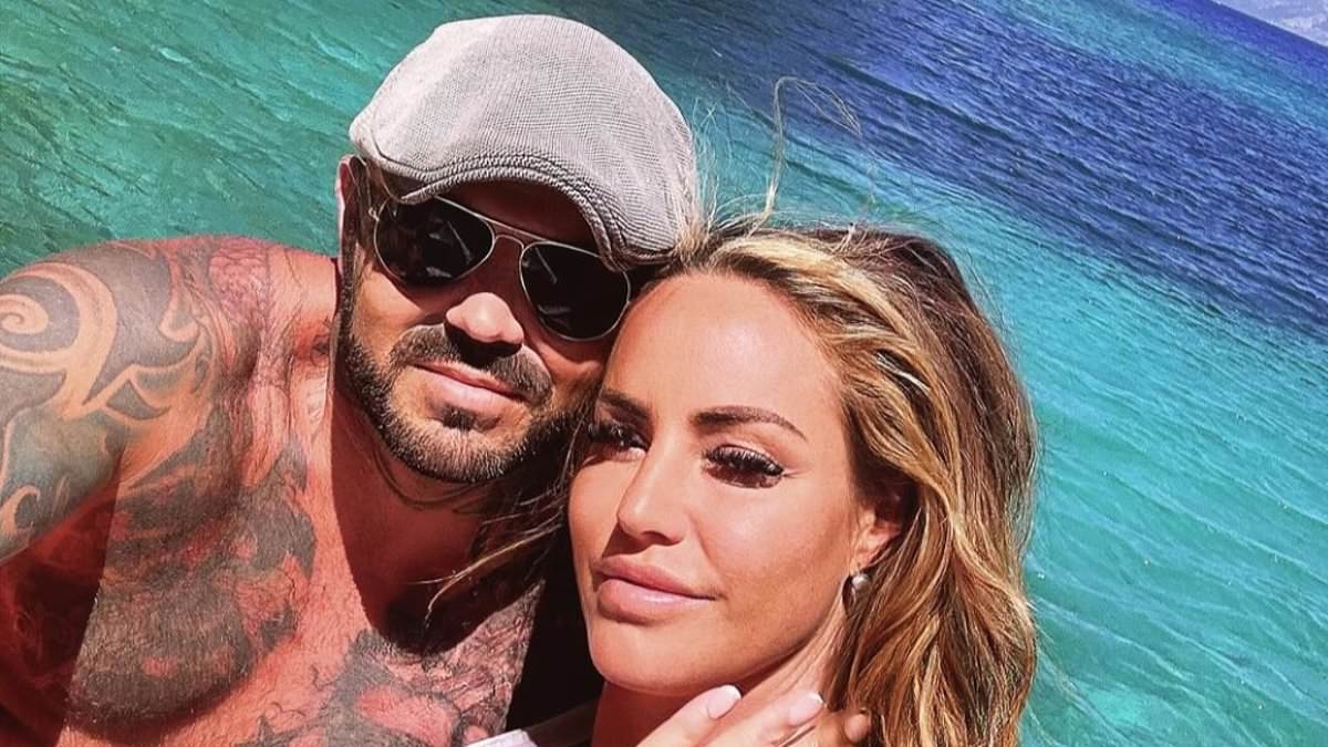 Danielle Mason confirms she has SPLIT from her fiancé Lee Dopson after two years together as she reveals she is 'entering a new chapter in life'