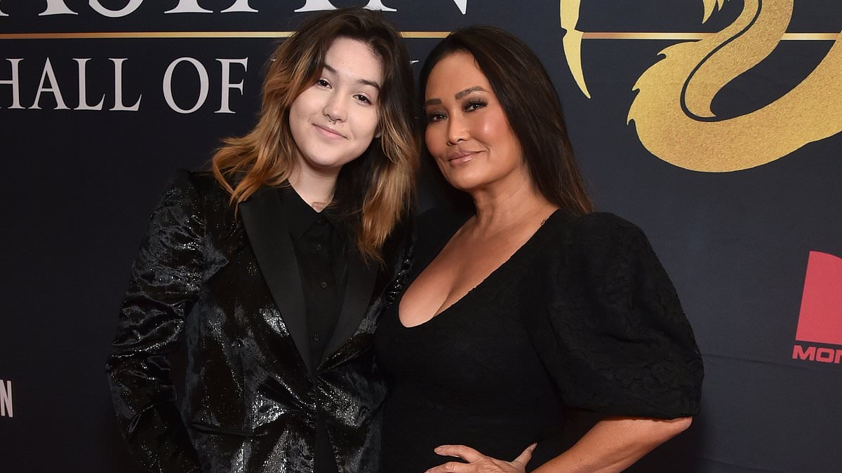 Wayne's World star reveals her teenager has come out as transgender