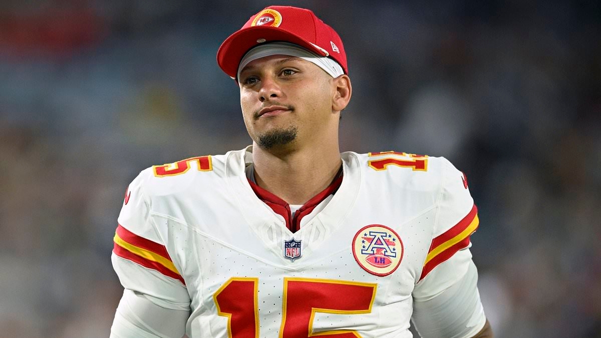 Patrick Mahomes stuns reporters with Olympics admission