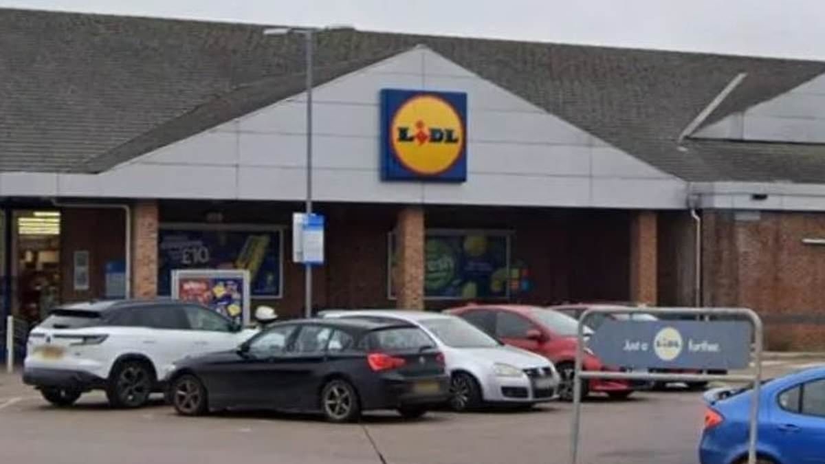 Woman, 71, dies after 'attack' outside Lidl that saw another OAP injured: Man and woman, 67 and 62, arrested