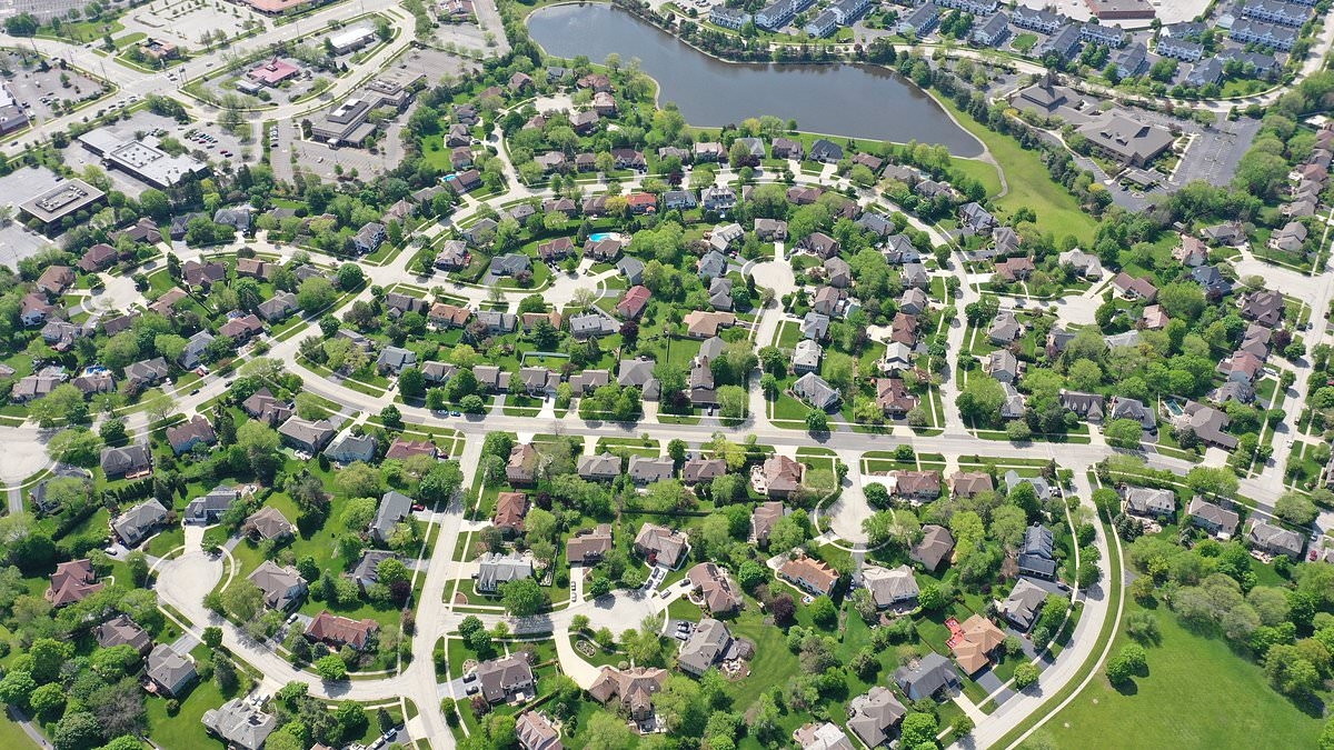 America's hottest suburb is a midwest gem shedding its sleepy image as its property market BOOMS