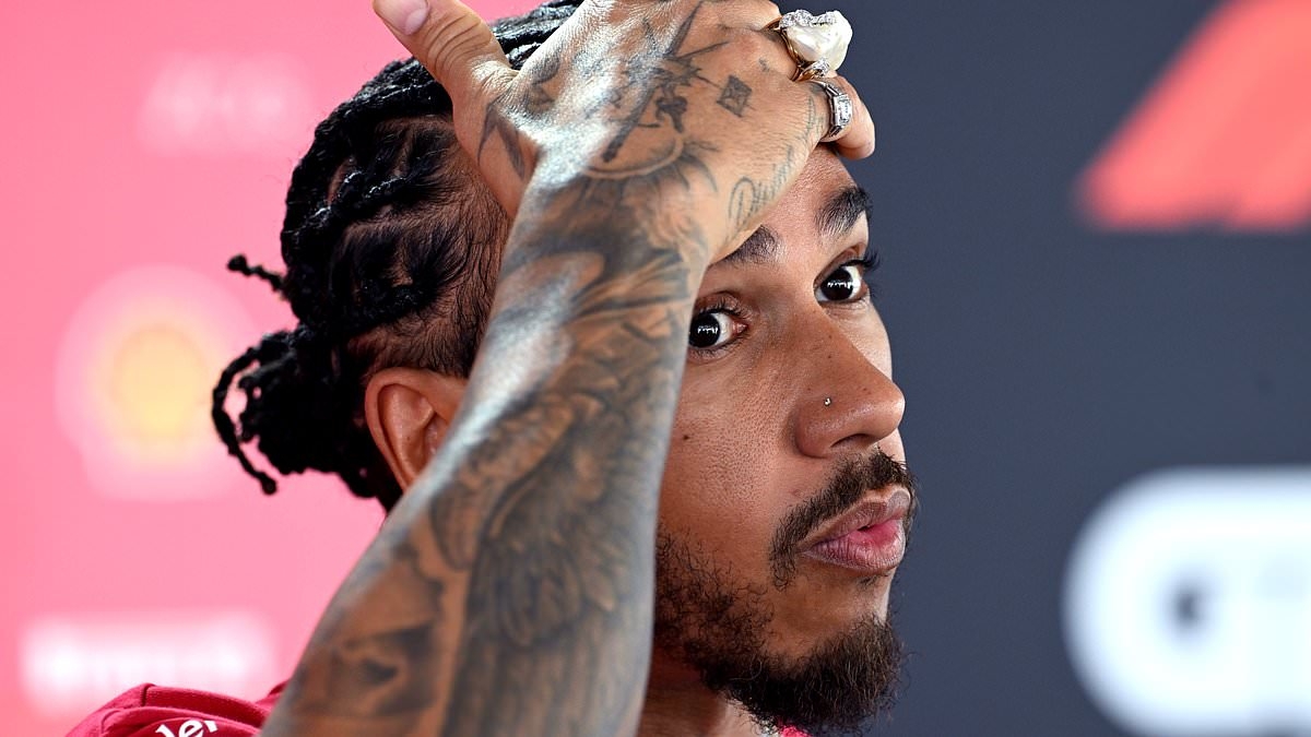 The major change Lewis Hamilton must make NOW to steer his Ferrari career back on track: F1 Confidential