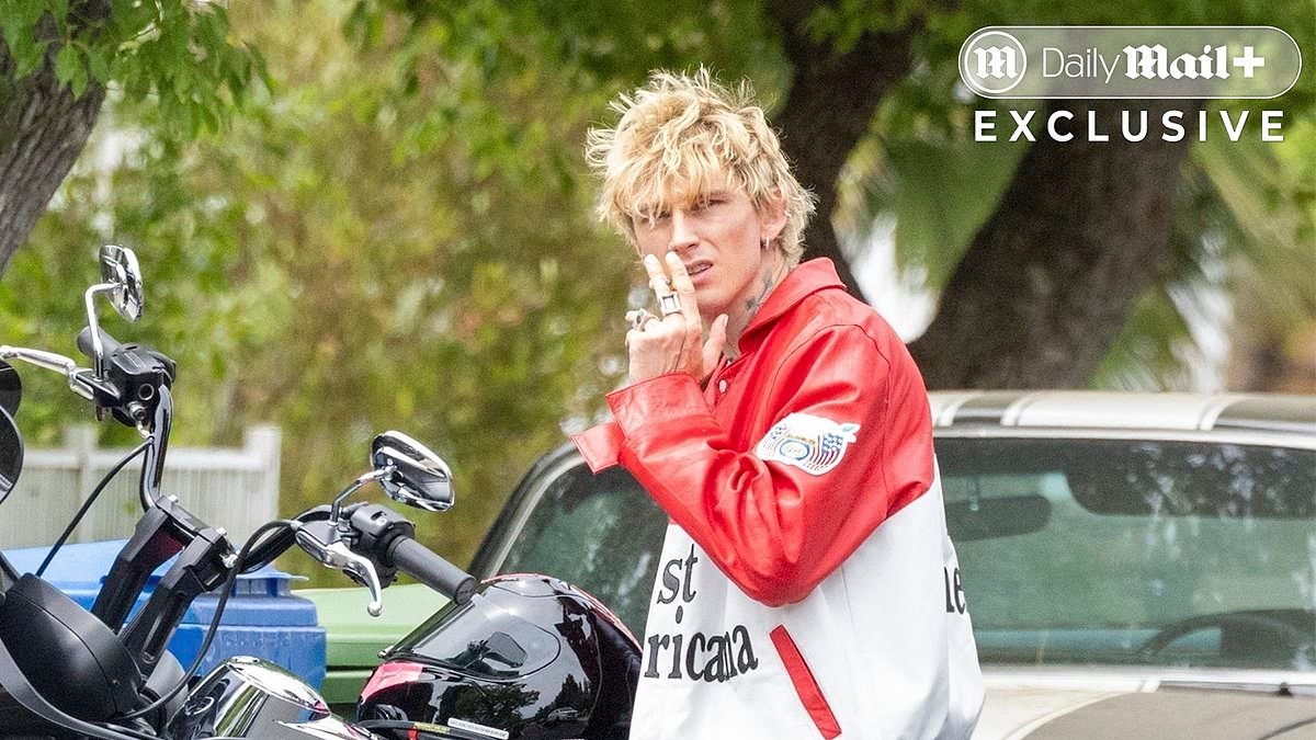 EXCLUSIVE Machine Gun Kelly dances with death in terrifying footage that will disturb despondent baby mama Megan Fox as her new fear is revealed
