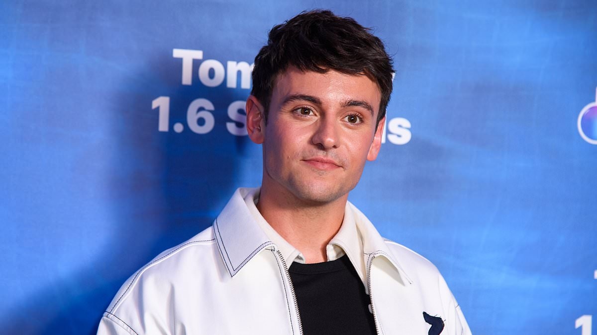 Tom Daley reveals the 'shame' of being advised to HIDE his relationship with husband Dustin Lance Black - as he opens up on his eating disorder