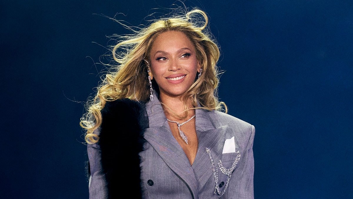 Beyonce shocks fans with gender reveal during Cowboy Carter tour... as baby's adorable name is revealed