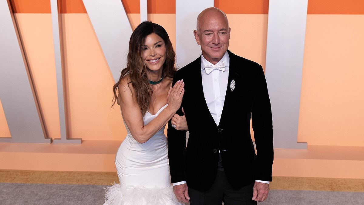 EXCLUSIVE Jeff Bezos and Lauren Sanchez's star-studded Italian wedding threatened by furious protesters in Venice