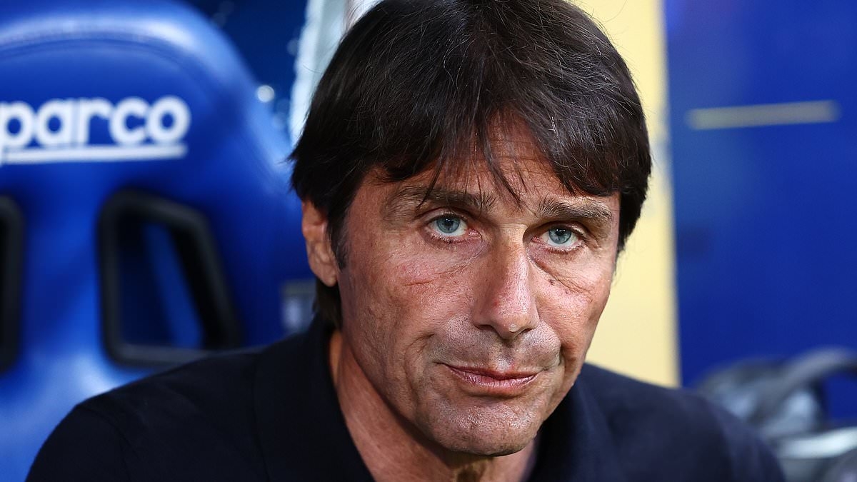 Antonio Conte makes final decision over his future at Napoli - after reports claimed he would be sacked just days after winning Serie A title