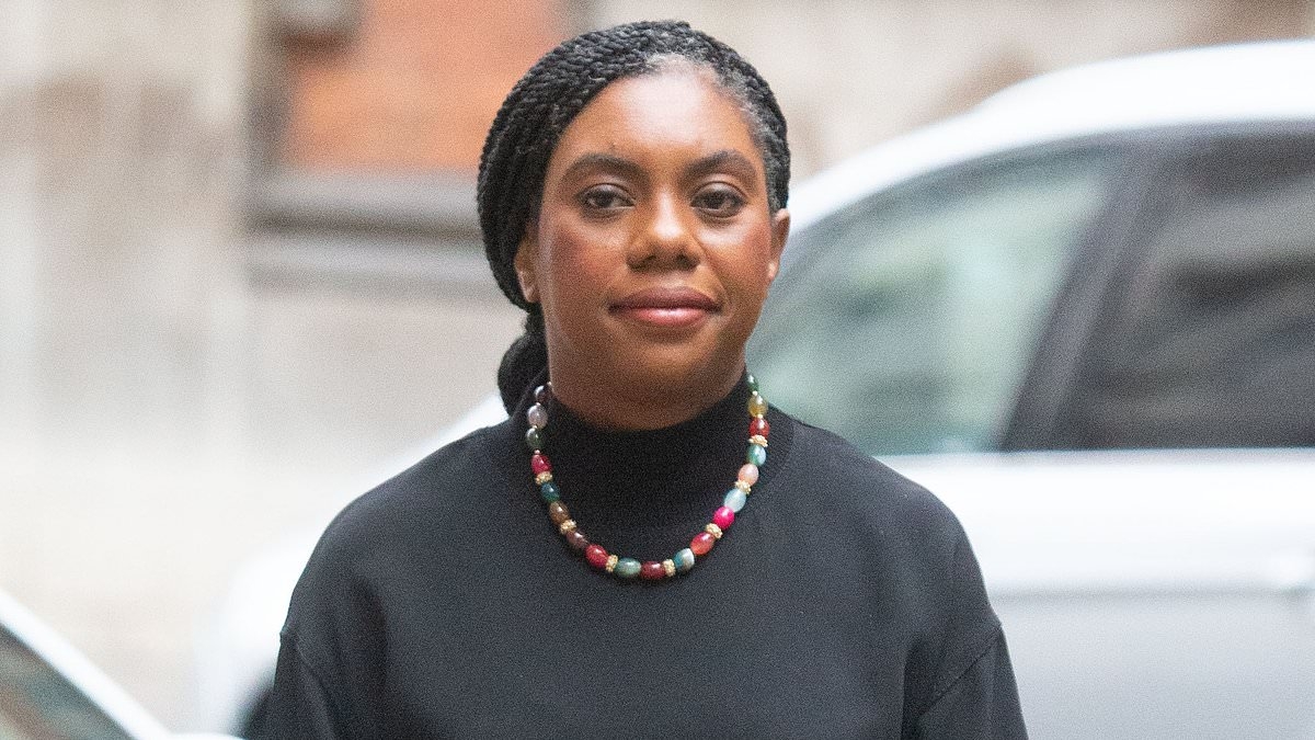 EXCLUSIVE Kemi Badenoch takes aim at Nigel Farage and Keir Starmer for 'race to the bottom' over welfare handouts as Tory leader accuses rivals of asking taxpayers to 'fund unlimited child support for others'