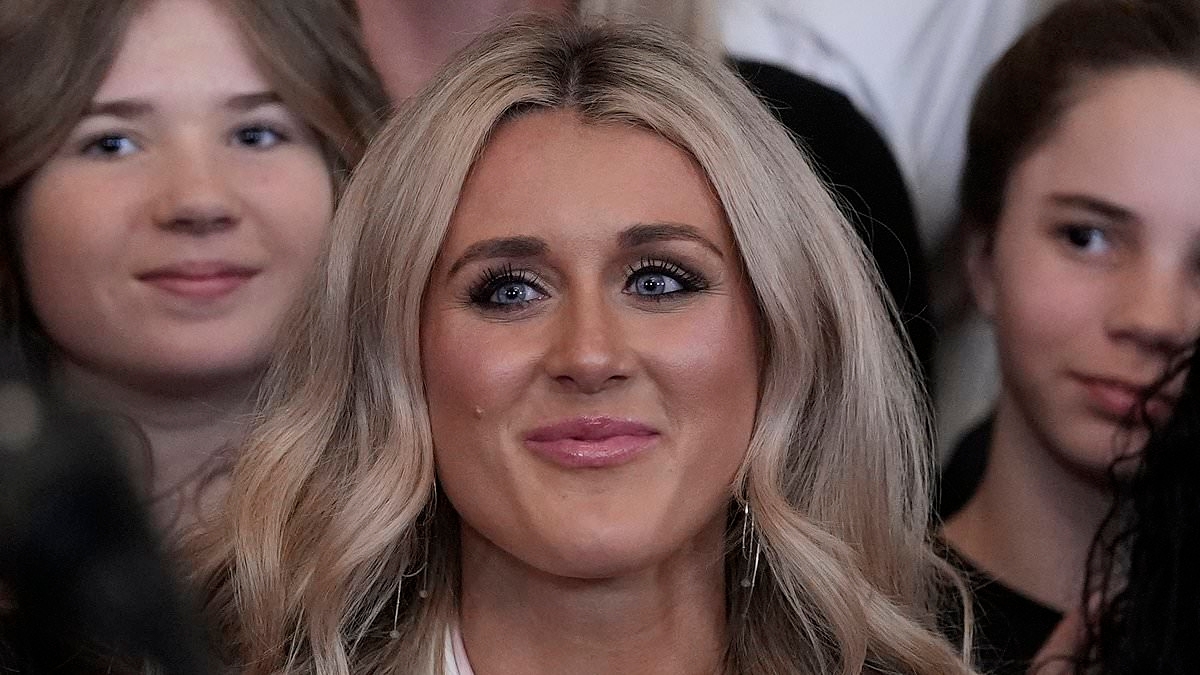 Riley Gaines issues challenge to ex-ESPN host after he slammed 'MAGA stooge' over trans athlete fight