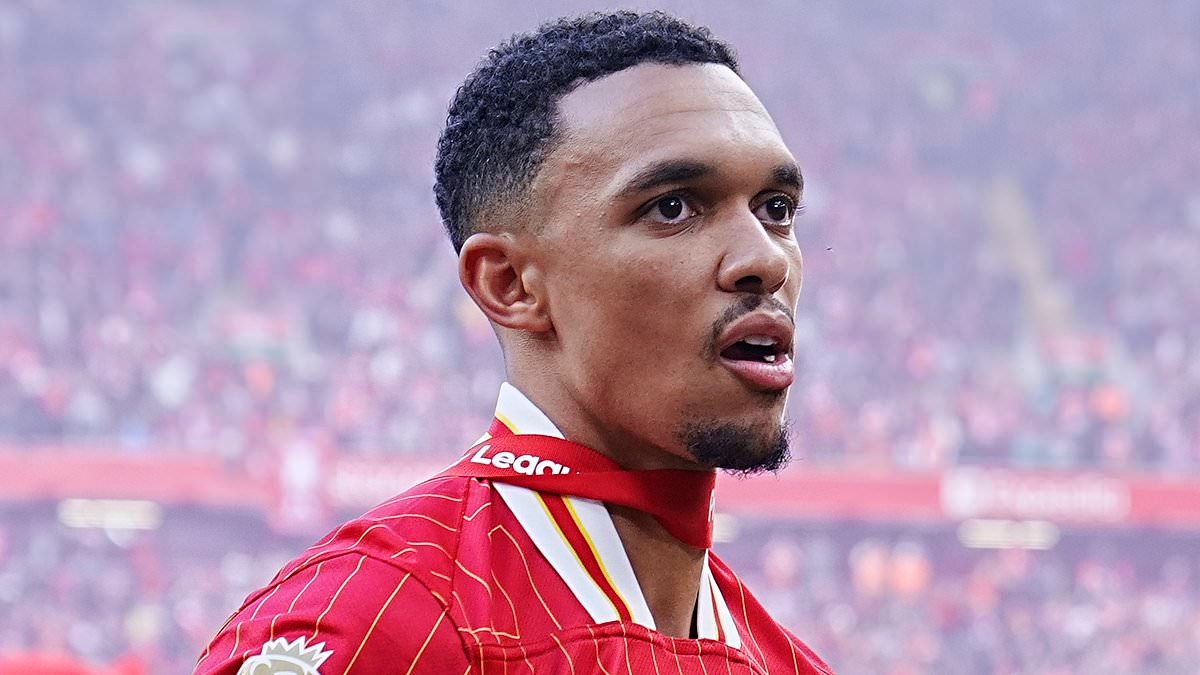Real Madrid 'accelerate talks' over early Trent Alexander-Arnold transfer as Xabi Alonso aims to get outgoing Liverpool star in for Club World Cup