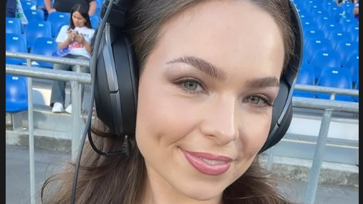 Glamorous TV presenter reveals her horror after discovering video showing her doing 'explicit things'