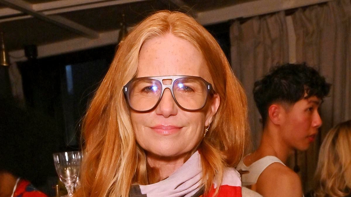 Patsy Palmer cuts a stylish figure as she joins chic Mia Regan for Choose Love launch event in support of LGBTQIA+ refugees