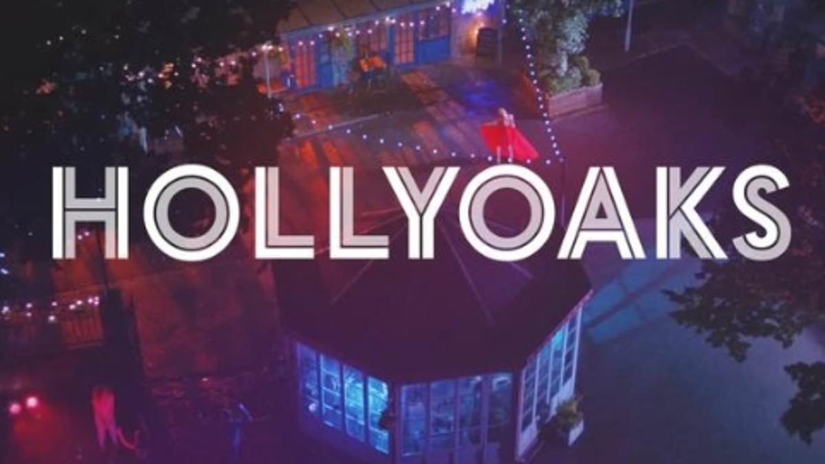 Hollyoaks star 'marries businessman fiancé' she met on a plane - as her co-star watches the countryside nuptials