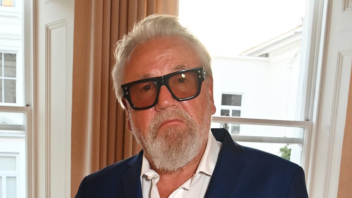 Ray Winstone, 68, reveals he has semi-retired and spends most of his time in Sicily 'to rest in the sun'
