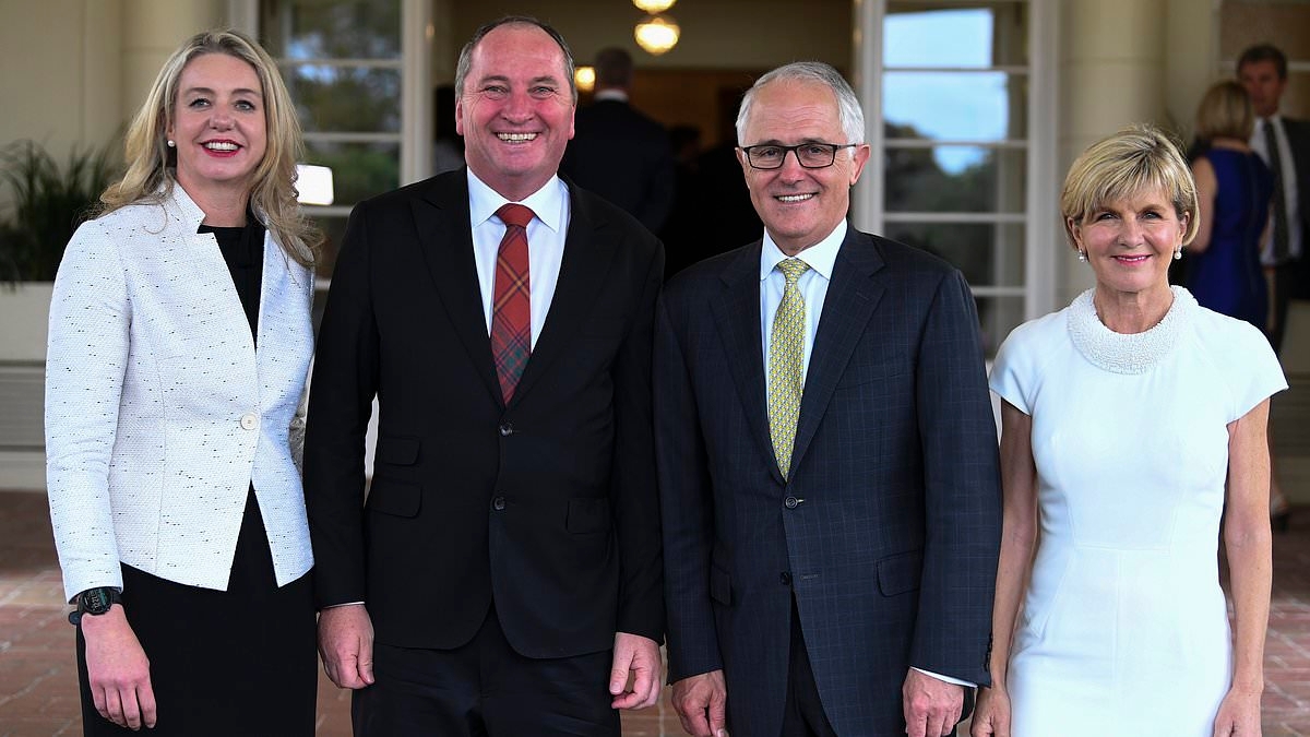 Malcolm Turnbull's brutal four-word sledge for Barnaby Joyce - as he lifts the lid on life as a world leader: 'Flooding the zone with s***'