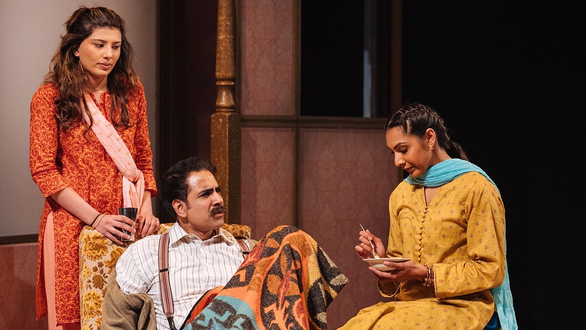 PATRICK MARMION reviews Marriage Material at the Lytic Theatre: Catherine Cookson meets The Kumars in a sweet Sikh sitcom
