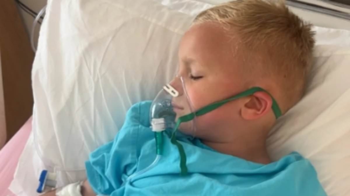 'They treated us like animals!' Mother whose dream holiday to Turkey was destroyed when her son was rushed into 'mortuary'-esque hospital with 'excruciating stomach pain' reveals worst things about emergency care abroad