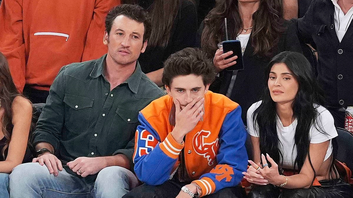 Timothee Chalamet returns to MSG with girlfriend Kylie Jenner in tow for Knicks' crucial Game 5 against Pacers
