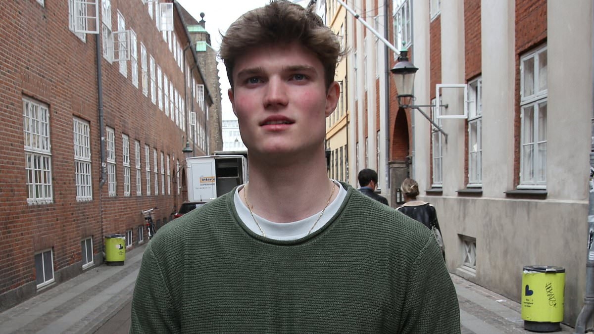 British Harvard student, 20, 'who Donald Trump targeted in speech' opens up about fears for his future after US President cut off visas