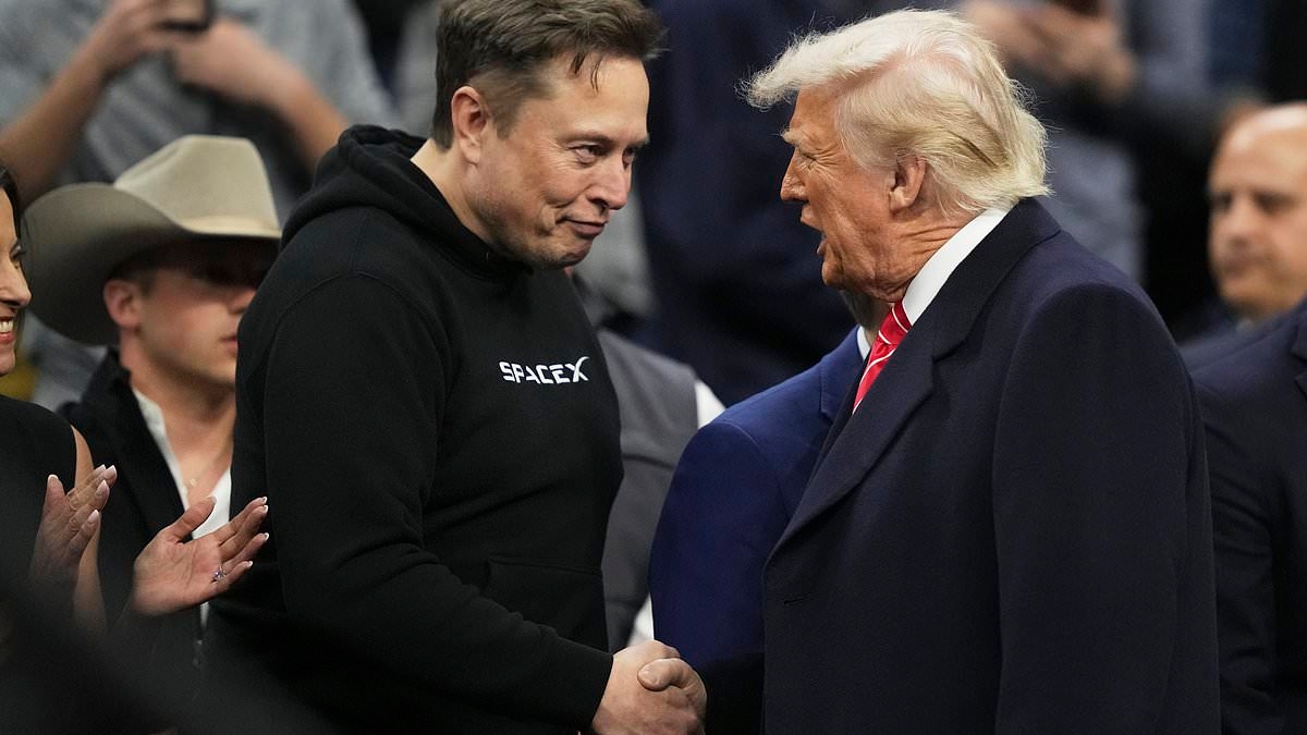 Trump announces plan to farewell 'terrific' Musk from the White House and hints at tech billionaire's future role