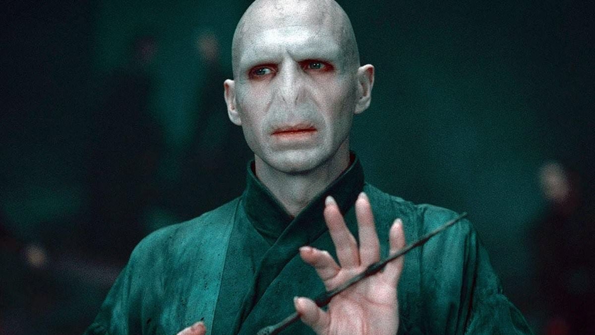 Iconic Hollywood star tipped to play villainous Voldemort in HBO's much-anticipated Harry Potter series - after the actors playing Harry, Hermione and Ron were revealed
