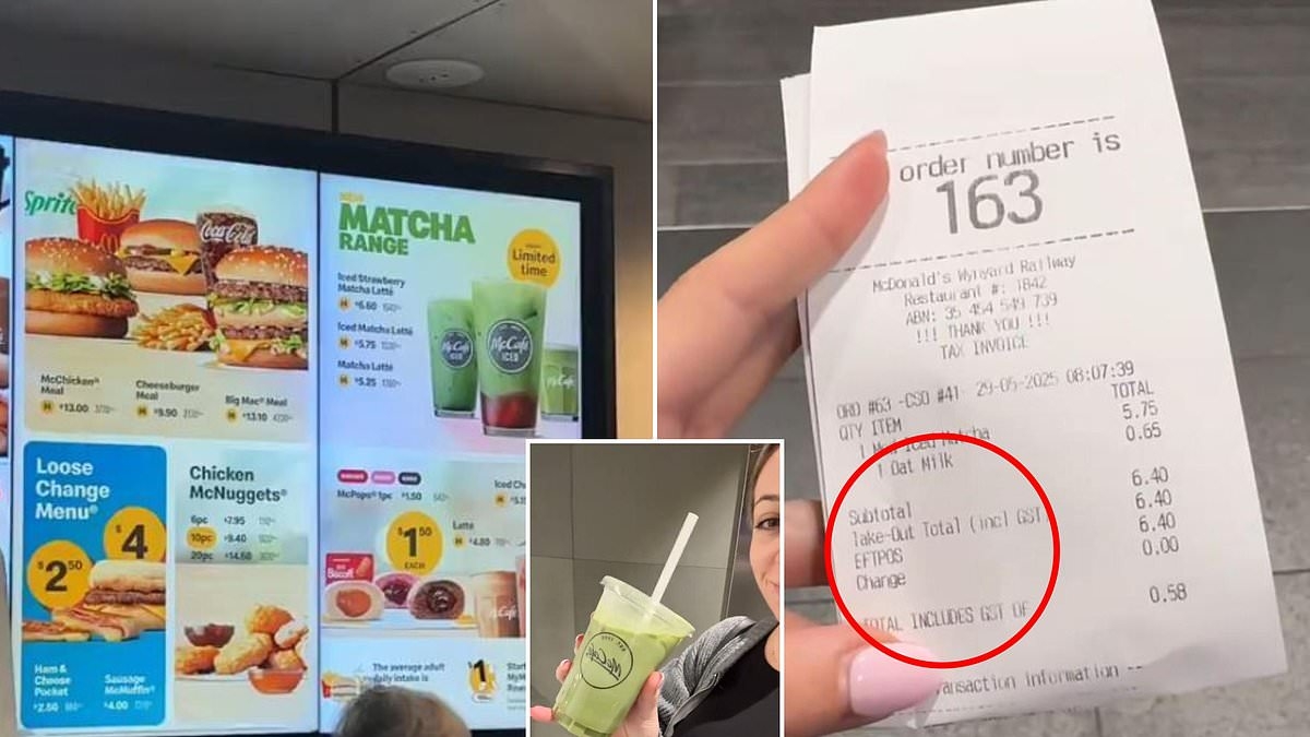 McDonald's Australia quietly launches new menu item