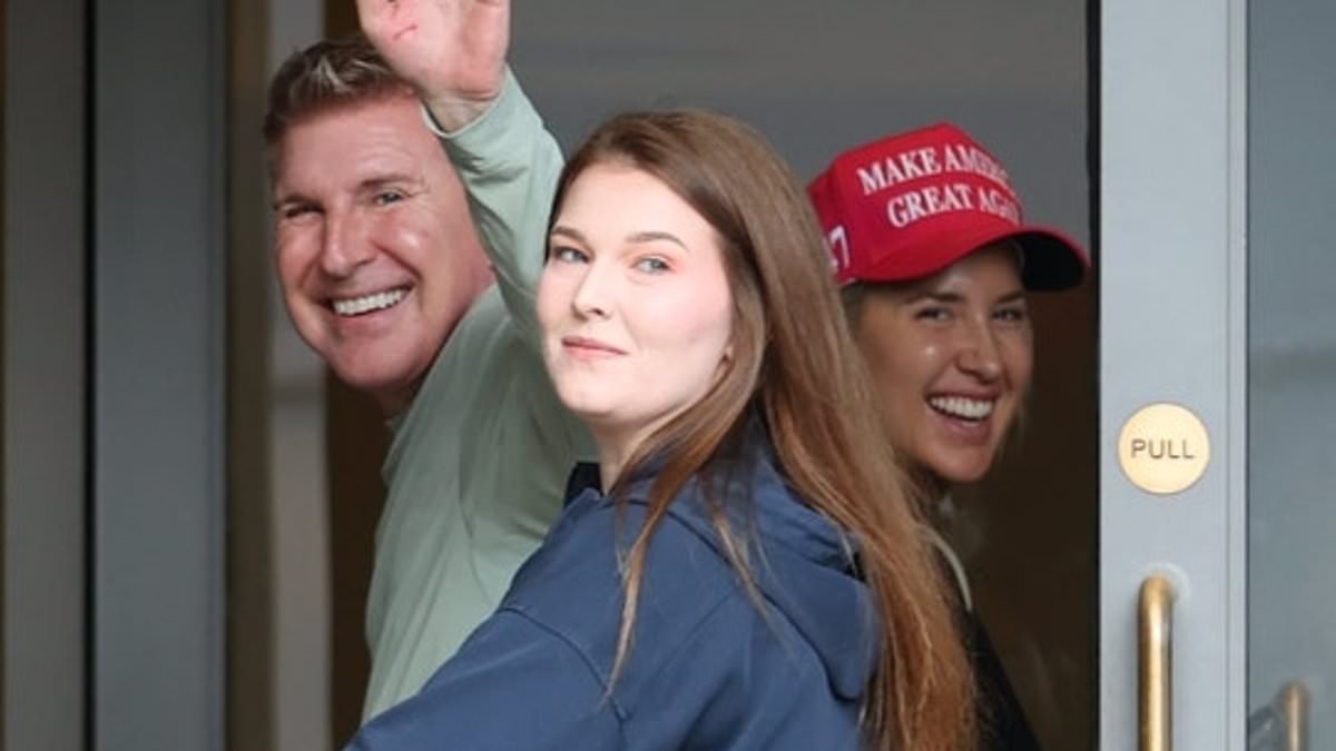 Todd Chrisley breaks cover after boasting about jailhouse glow up for surprise first stop after Trump pardon