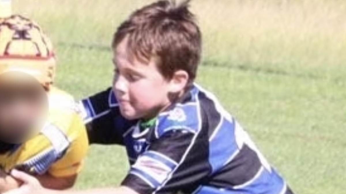 Aspiring footy star Riley Mansfield is forced to retire due to the savage effects of head knocks - and he's only 15
