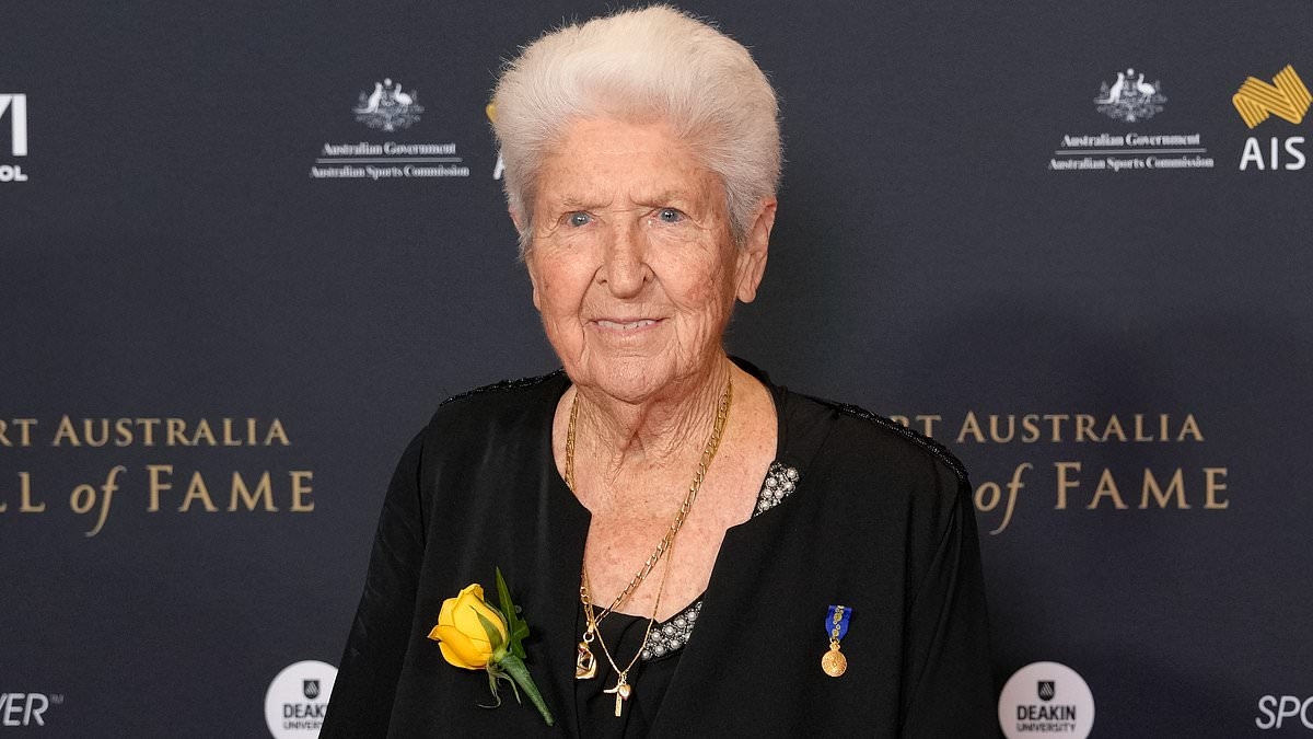 Sport icon Dawn Fraser reveals the distressing amount of weight she's lost - and her chilling moment after horror fall: 'I didn't want to die that way'