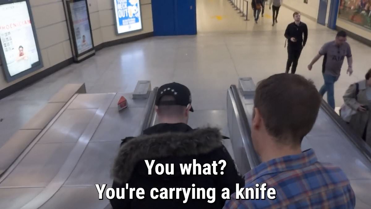 Don't stop fare dodgers if it's not safe, TfL tells workers after Robert Jenrick confronts brazen evader 'carrying a knife'