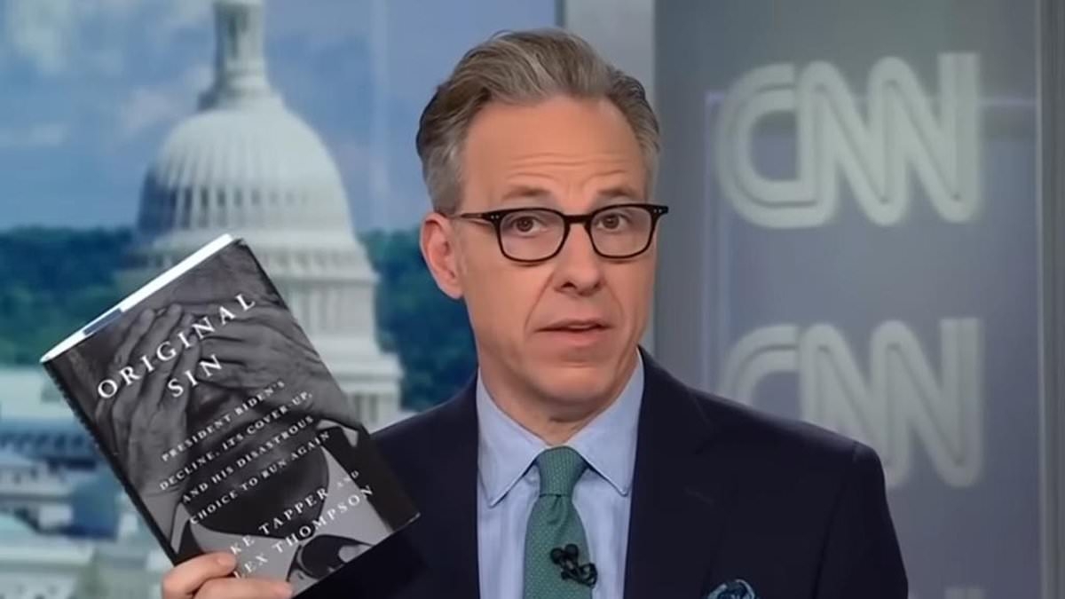 CNN anchor Jake Tapper experiences decade-low rating
