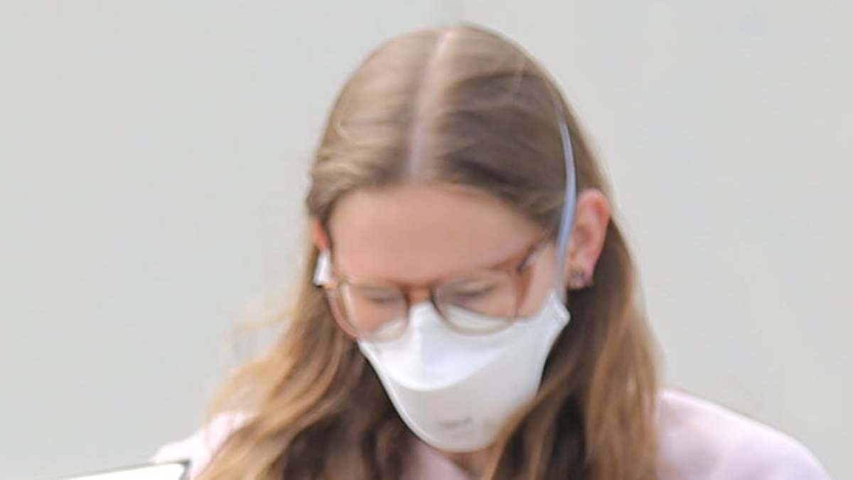 Violet Affleck emerges with another expensive designer item after going viral for lecturing mom on climate change in woke essay