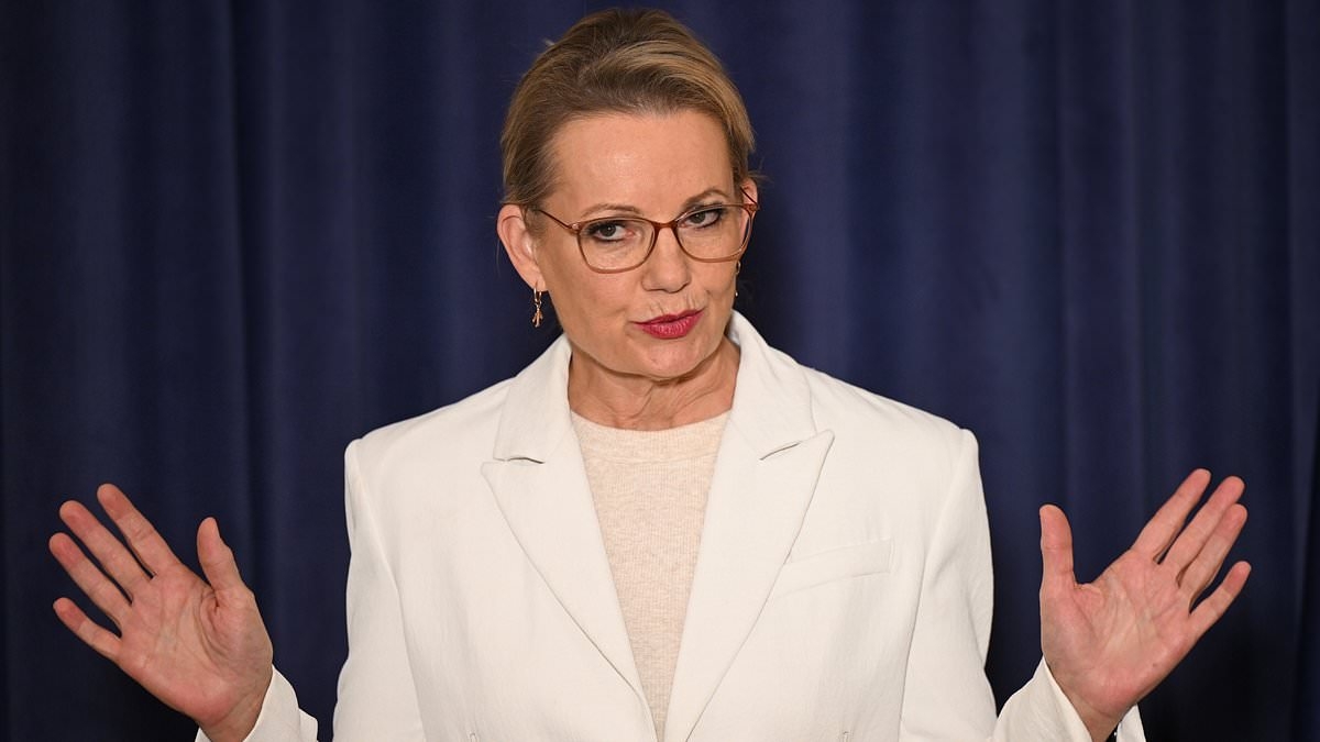 Inside the brutal fallout of Sussan Ley dumping FOUR women from her cabinet - and fresh humiliation for the Greens after election disaster: PETER VAN ONSELEN