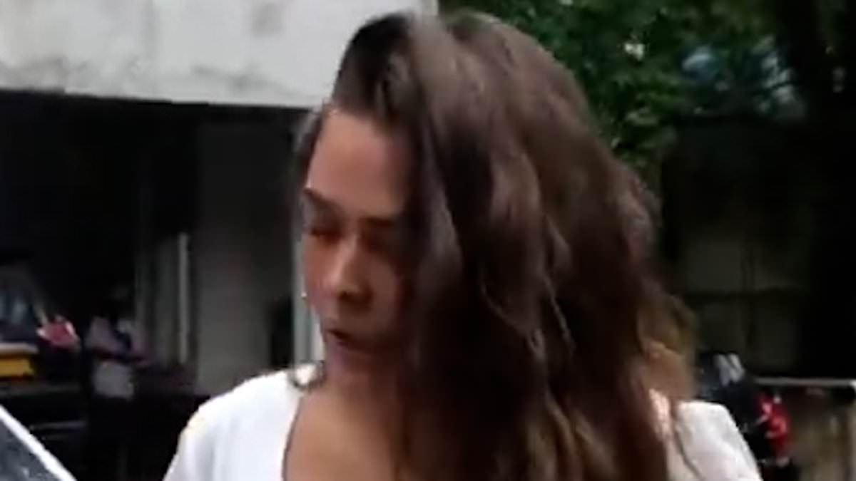 British flight attendant, 21, appears in court accused of smuggling 46kg of synthetic cannabis into Sri Lanka - where she faces up to 25 years in prison