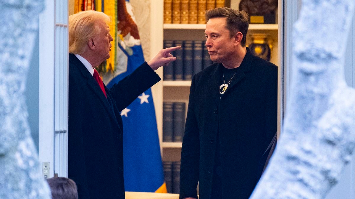 Trump's farewell to Musk's white house role, hinting at future plans