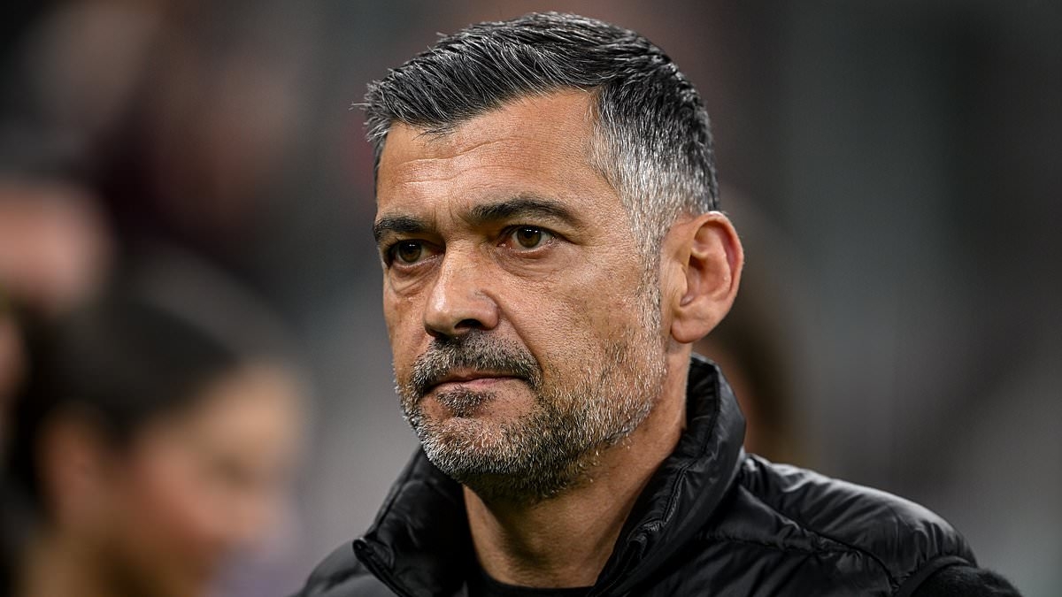 AC Milan sack boss Sergio Conceicao as Italian giants let third manager in 12 months go - leaving the futures of FOUR England stars up in the air